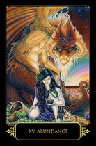 Dreams of Gaia Tarot card highlighting the deck's symbolic art — Eternal Spirit