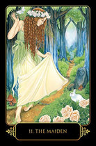 Dreams of Gaia Tarot card revealing the deck's mystical artwork — Eternal Spirit
