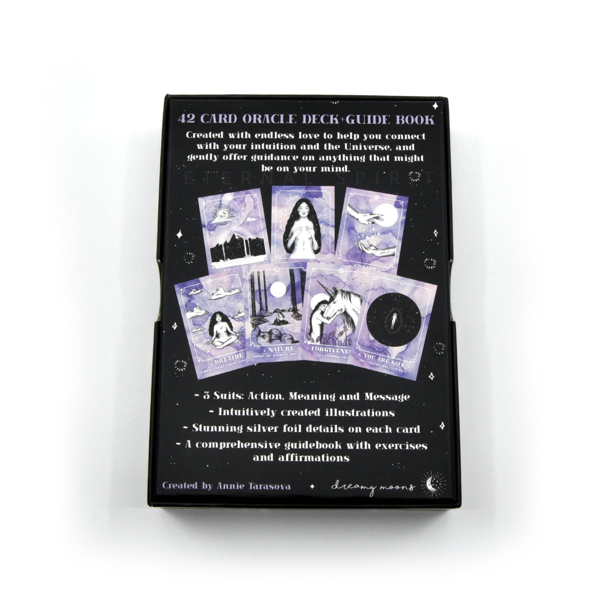 Cosmic Guidance Oracle Deck card unveiling the deck's spiritual symbolism — Eternal Spirit