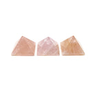 gentle pink Rose Quartz pyramid — Eternal Spirit