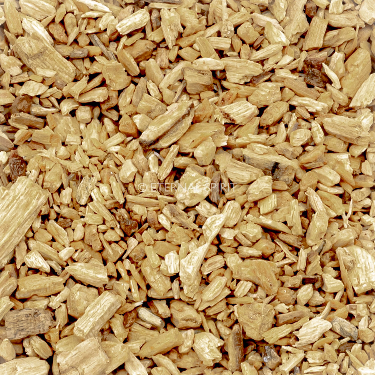 palo santo - chips, aromatic herbal bundle on white background — Eternal Spirit