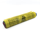 Prayer flags (large), detail of printed sacred mantras — Eternal Spirit