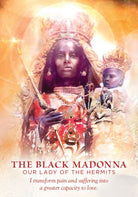 The Divine Feminine Oracle card exhibiting the deck's transformative card art — Eternal Spirit