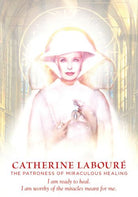 The Divine Feminine Oracle card revealing the deck's mystical artwork — Eternal Spirit