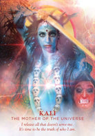 The Divine Feminine Oracle card showcasing the deck's evocative imagery — Eternal Spirit