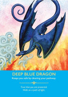 Dragon Oracle card celebrating the deck's unique visual language — Eternal Spirit