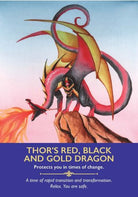 Dragon Oracle card displaying the deck's hand-painted illustrations — Eternal Spirit
