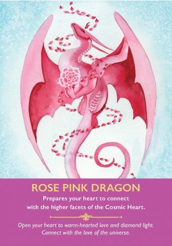 Dragon Oracle card unveiling the deck's spiritual symbolism — Eternal Spirit