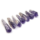 etched Elestial Amethyst natural point, $09 selection — Eternal Spirit