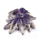 etched Elestial Amethyst natural point, $08 selection — Eternal Spirit
