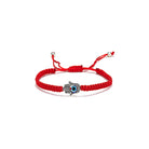 Hamsa Hand Evil Eye bracelet in Red with protective hand charm — Eternal Spirit