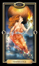 Sample card from the Easy Tarot Set tarot deck — Eternal Spirit