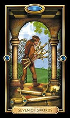 Easy Tarot Set card celebrating the deck's unique visual language — Eternal Spirit