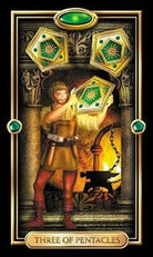Easy Tarot Set card revealing the deck's mystical artwork — Eternal Spirit