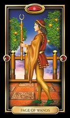 Easy Tarot Set card showcasing the deck's evocative imagery — Eternal Spirit