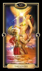 Easy Tarot Set card displaying the deck's hand-painted illustrations — Eternal Spirit