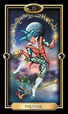 Easy Tarot Set card unveiling the deck's spiritual symbolism — Eternal Spirit