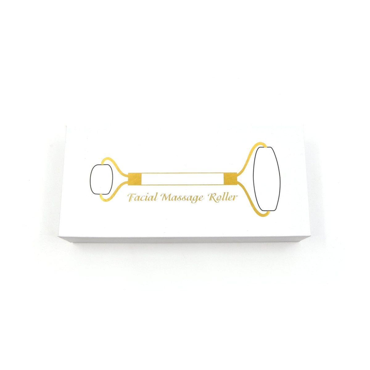 Black Obsidian facial roller in elegant gift packaging — Eternal Spirit