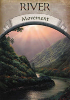 Earth Magic Oracle card reflecting the deck's transcendent artwork — Eternal Spirit