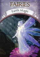 Earth Magic Oracle card exhibiting the deck's transformative card art — Eternal Spirit