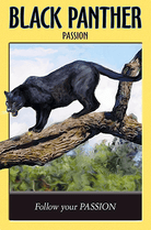 Power Animal Oracle card showcasing the deck's evocative imagery — Eternal Spirit