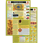 Mini Charts Feng Shui chart, illustrating Bagua zones and element placement for balanced spaces — Eternal Spirit