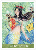 Find Your Light Oracle card offering a glimpse of the deck's sacred imagery — Eternal Spirit