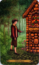 Forest of Enchantment Tarot card offering a glimpse of the deck's sacred imagery — Eternal Spirit
