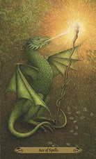 Forest of Enchantment Tarot card featuring the deck's enchanting card art — Eternal Spirit
