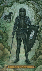 Forest of Enchantment Tarot card exploring the deck's contemplative imagery — Eternal Spirit