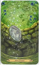 Sample card from the Forest of Enchantment Tarot tarot deck — Eternal Spirit