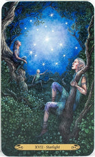 Forest of Enchantment Tarot card capturing the deck's intuitive artistry — Eternal Spirit