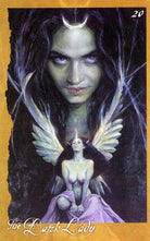 The Faerie's Oracle card featuring the deck's enchanting card art — Eternal Spirit