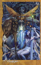 The Faerie's Oracle card highlighting the deck's symbolic art — Eternal Spirit