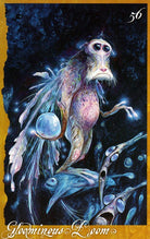 The Faerie's Oracle card illuminating the deck's rich colour palette — Eternal Spirit