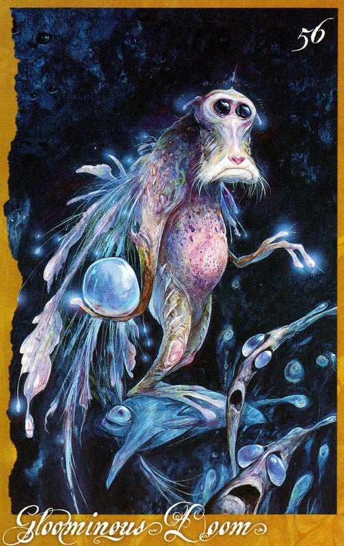The Faerie's Oracle card illuminating the deck's rich colour palette — Eternal Spirit