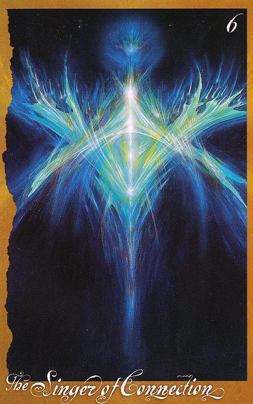 The Faerie's Oracle card capturing the deck's intuitive artistry — Eternal Spirit