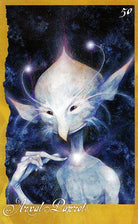 The Faerie's Oracle card offering a glimpse of the deck's sacred imagery — Eternal Spirit