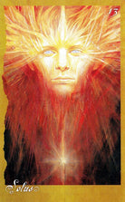 The Faerie's Oracle card showing the deck's detailed artistic vision — Eternal Spirit