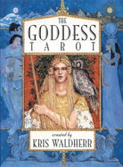 The Goddess Tarot Cards, deck only, by Kris Waldherr, box cover
