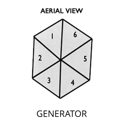blushing pink Opal generator point #2767, revealing hidden facets — Eternal Spirit