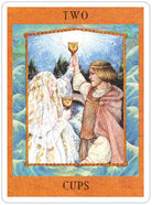 The Goddess Tarot card reflecting the deck's transcendent artwork — Eternal Spirit