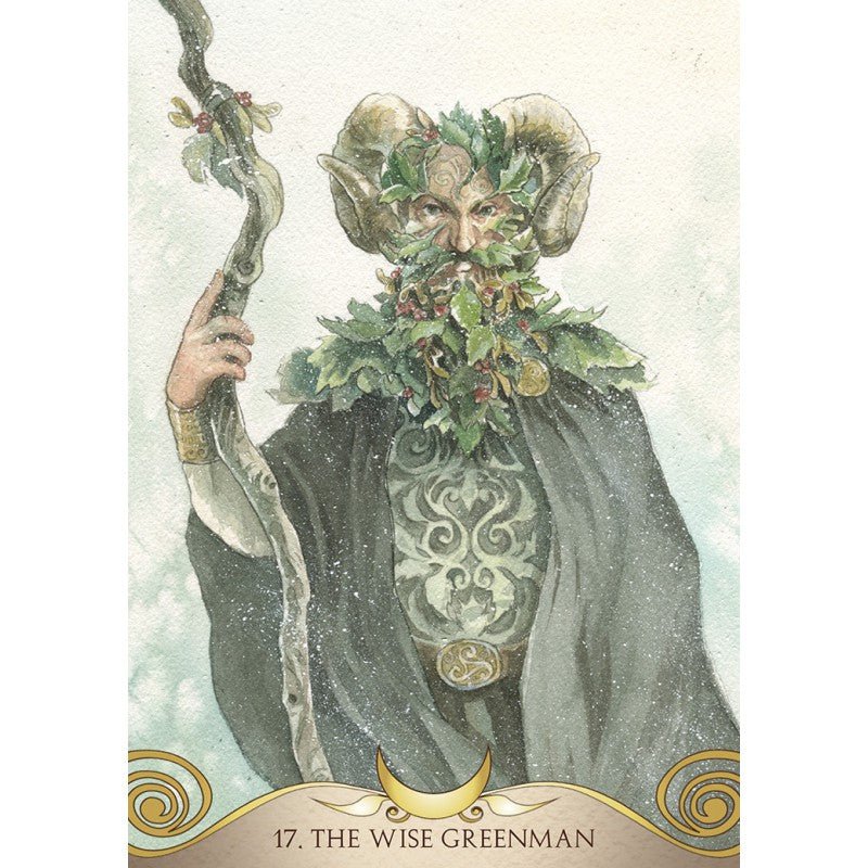 The Goddess Temple Oracle Cards card demonstrating the deck's inspired artistry — Eternal Spirit