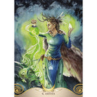 The Goddess Temple Oracle Cards card exhibiting the deck's transformative card art — Eternal Spirit