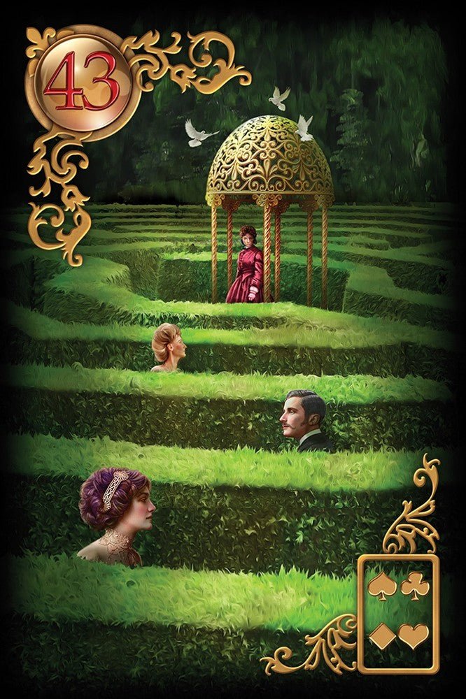 Gilded Reverie (Expanded Edition) card demonstrating the deck's inspired artistry — Eternal Spirit