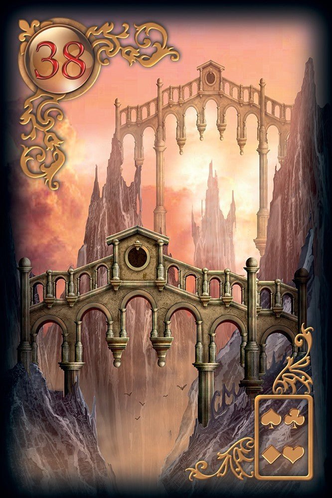 Gilded Reverie (Expanded Edition) card exhibiting the deck's transformative card art — Eternal Spirit