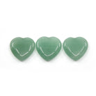 fiery orange Carnelian 20mm hand-polished heart — Eternal Spirit