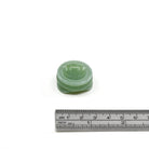 Verdant Green Aventurine (Green) crystal sphere stand, hand-carved — Eternal Spirit