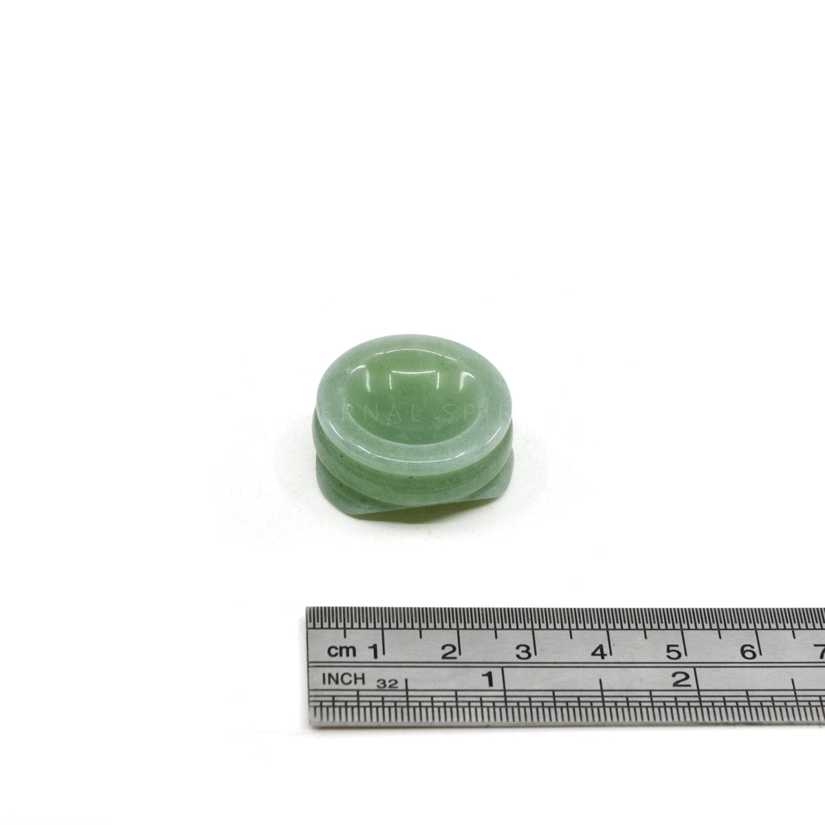 Verdant Green Aventurine (Green) crystal sphere stand, hand-carved — Eternal Spirit