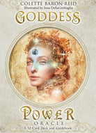 Goddess Power Oracle box with moon goddess by Colette Baron-Reid — Eternal Spirit